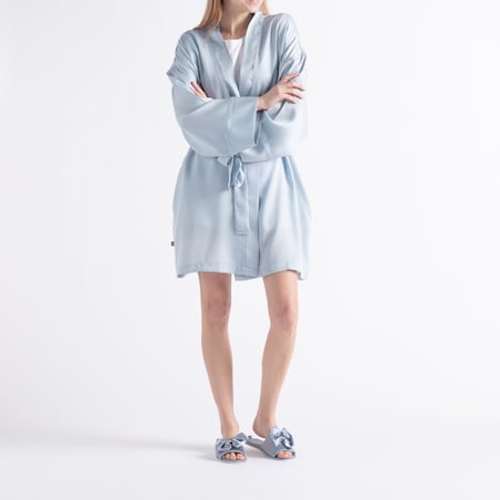 Szlafrok Z Lyocellu Layos