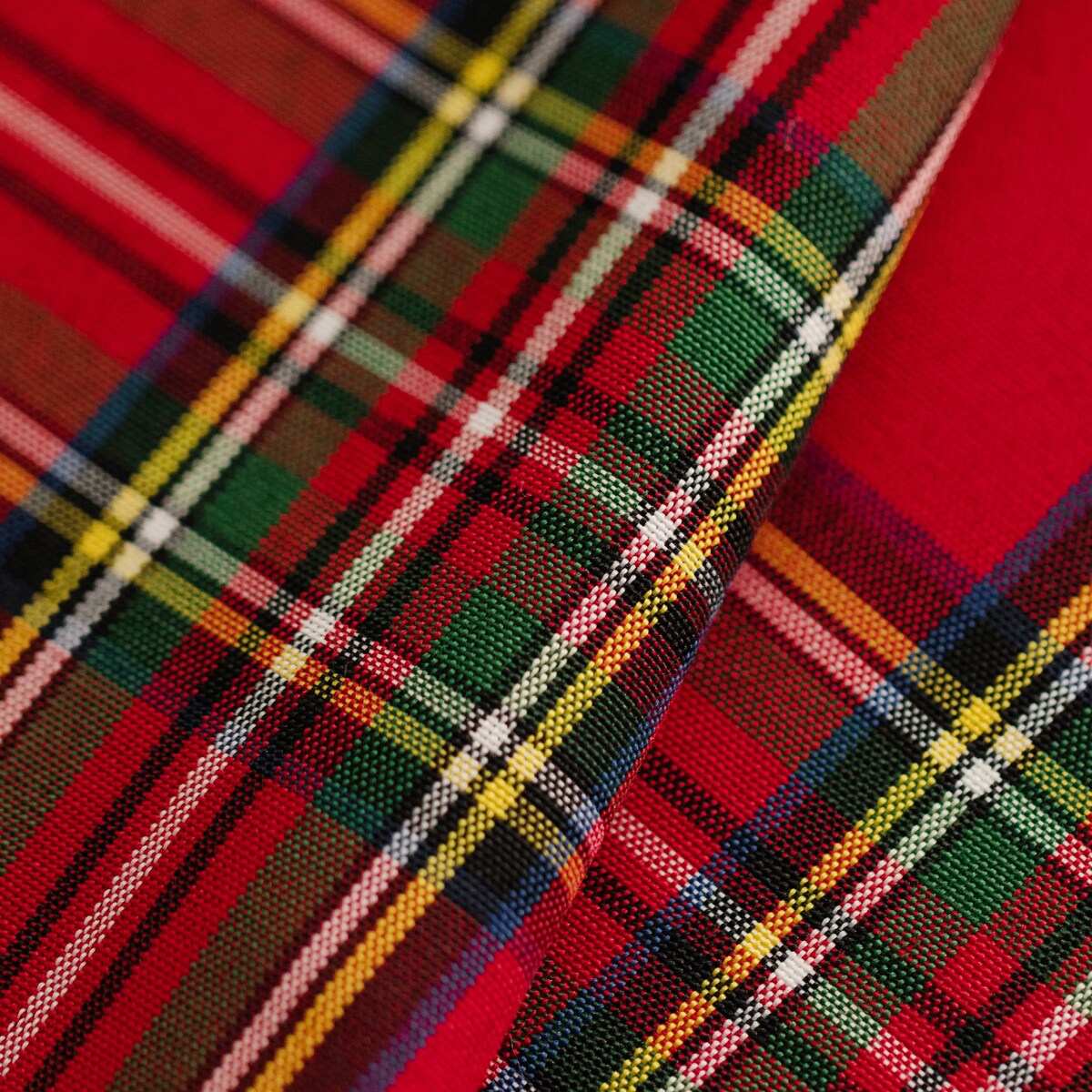 Obrus Drukowany Tartane 145x220 cm