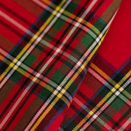 Obrus Drukowany Tartane 145x220 cm