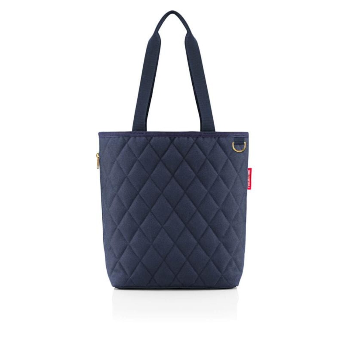 Torba classic shopper M rhombus midnight gold, 8 l