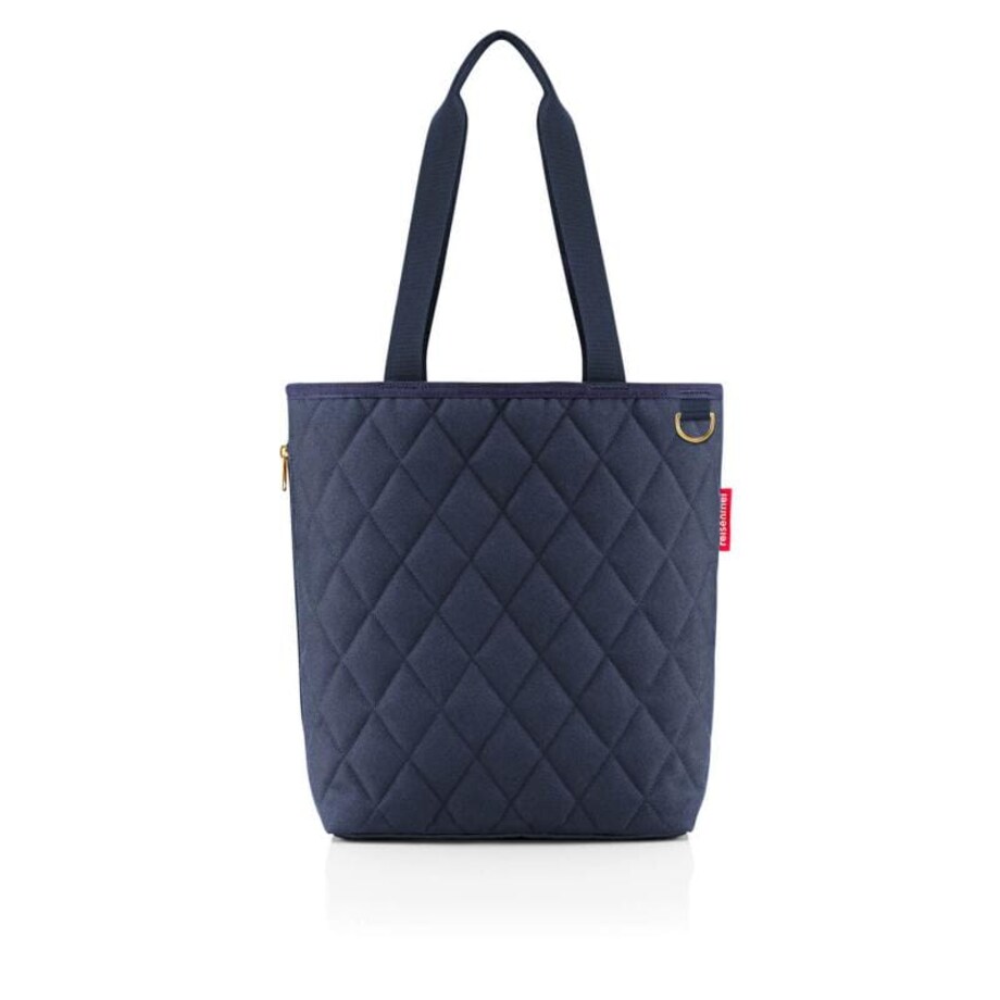 Torba classic shopper M rhombus midnight gold, 8 l