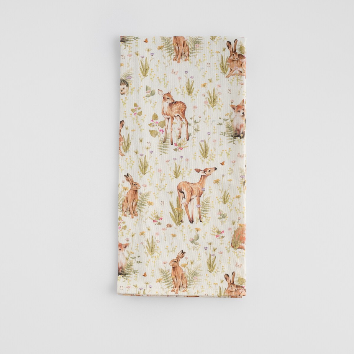 Komplet Ścierek Bambik 45x65 cm z motywem zwierzęcym