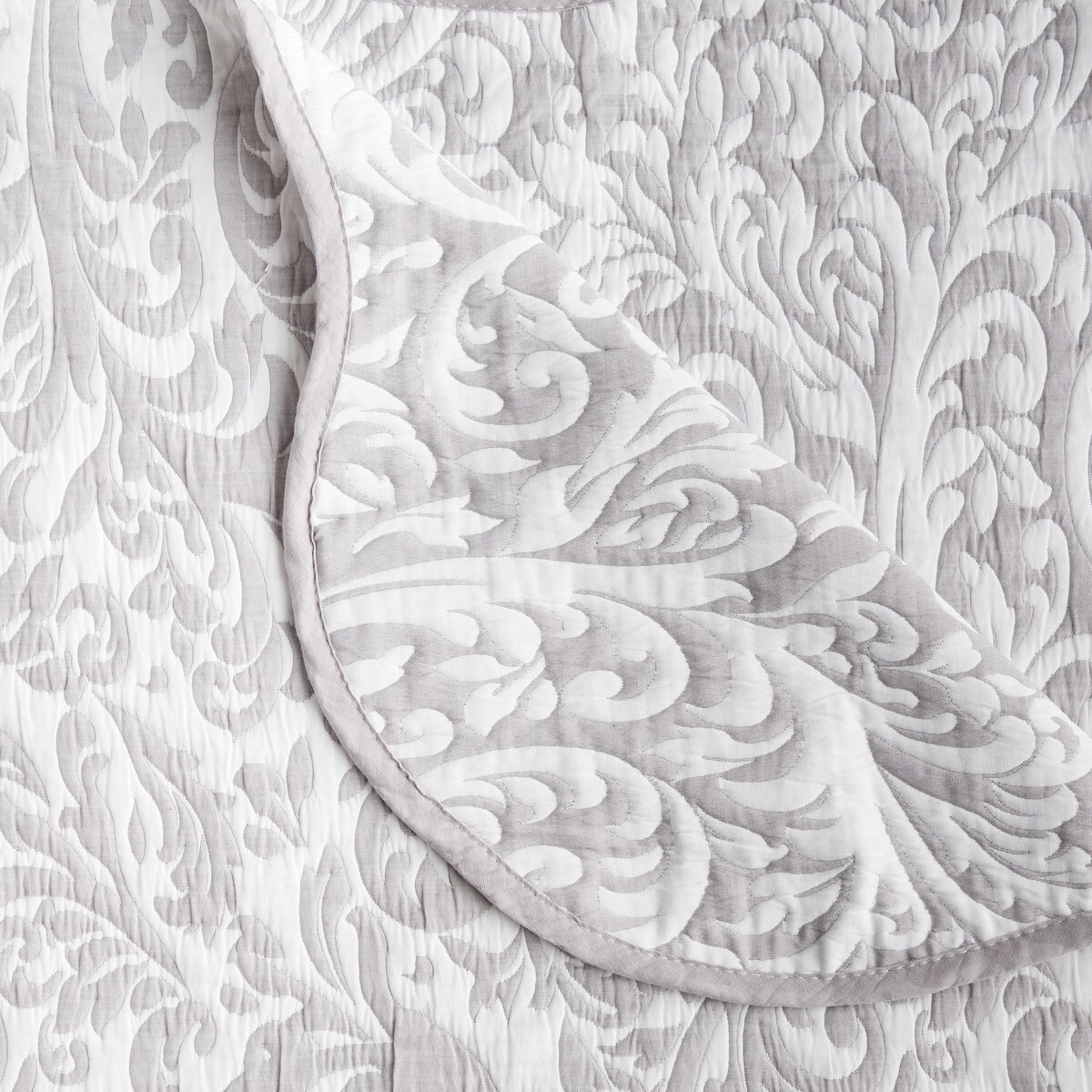 Narzuta Z Bawełną Sulani 200x220 cm z motywem arabeski