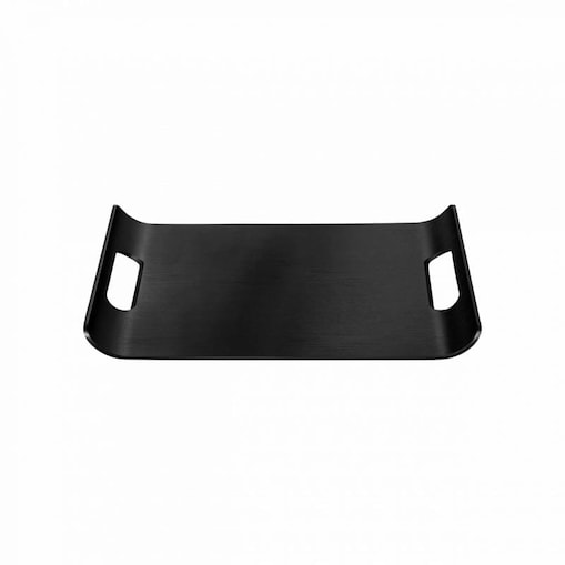 Taca WILO, 35,5 cm, czarna, drewno