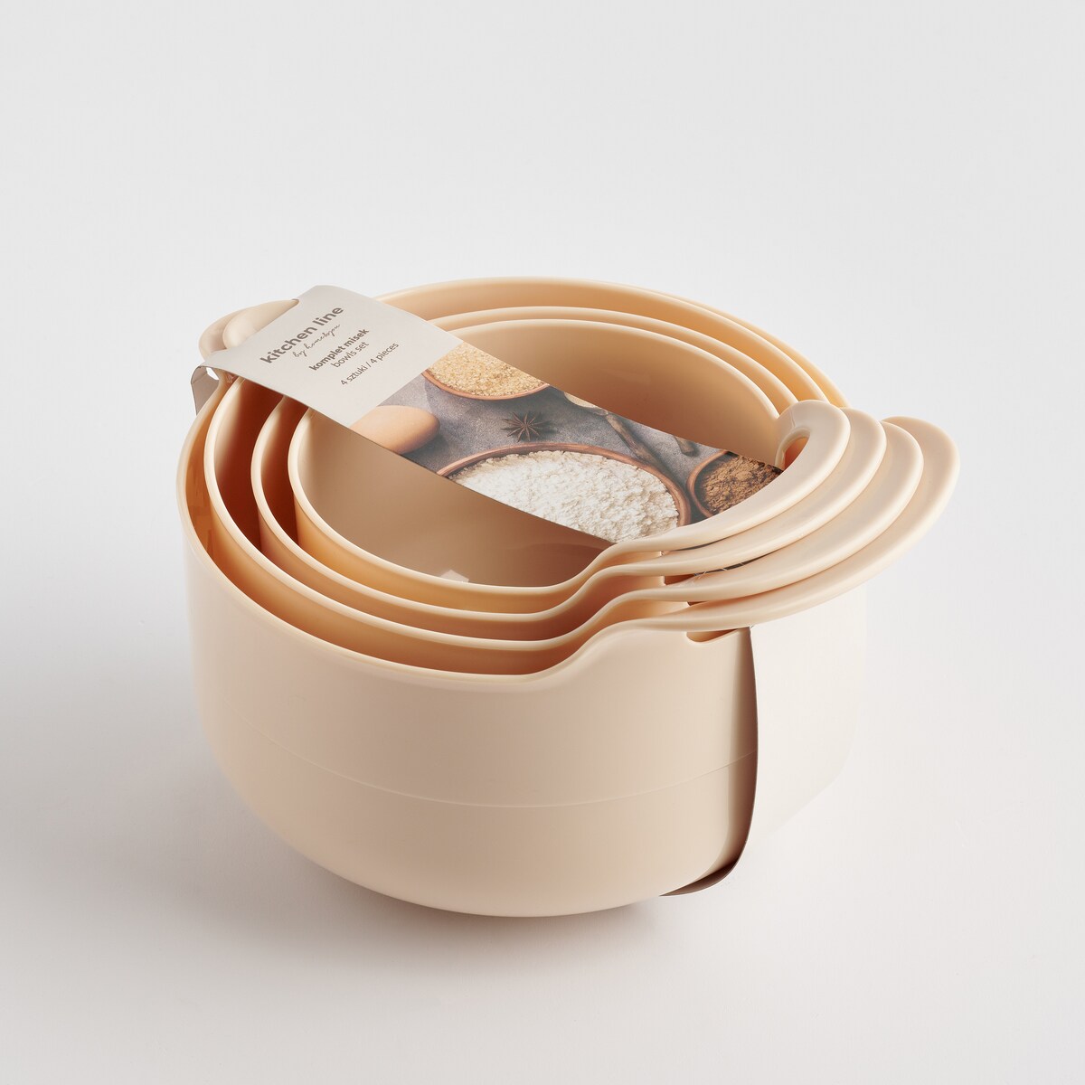 Komplet Akcesoriów Kuchennych Bowlos