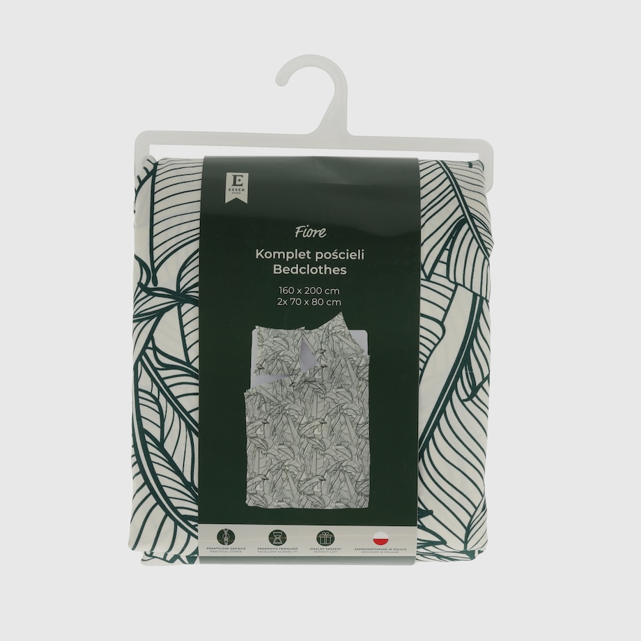 Pościel Z Mikrofibry Fiore 200x220 cm