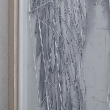 obraz z motywem skrzydeł wings 40x60