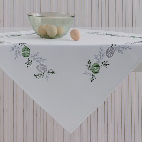 Small Tablecloth Catkins 80x80 cm