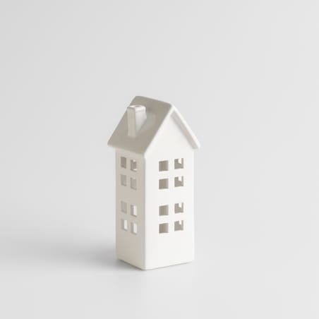 Świecznik Snowbound z motywem domku