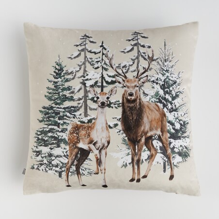 Poszewka Drukowana Hirvedo 45x45 cm