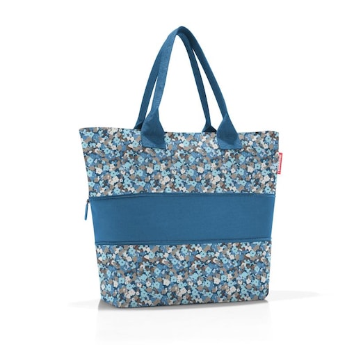 Torba shopper e1 viola celeste, 18 l
