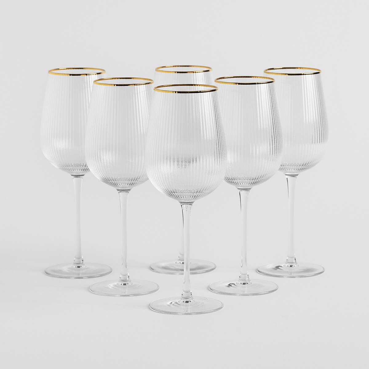 Komplet 6 Kieliszków Do Wina Vanesa