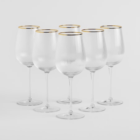Komplet 6 Kieliszków Do Wina Vanesa