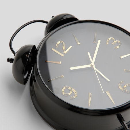 zegar stojący typu budzik cantil