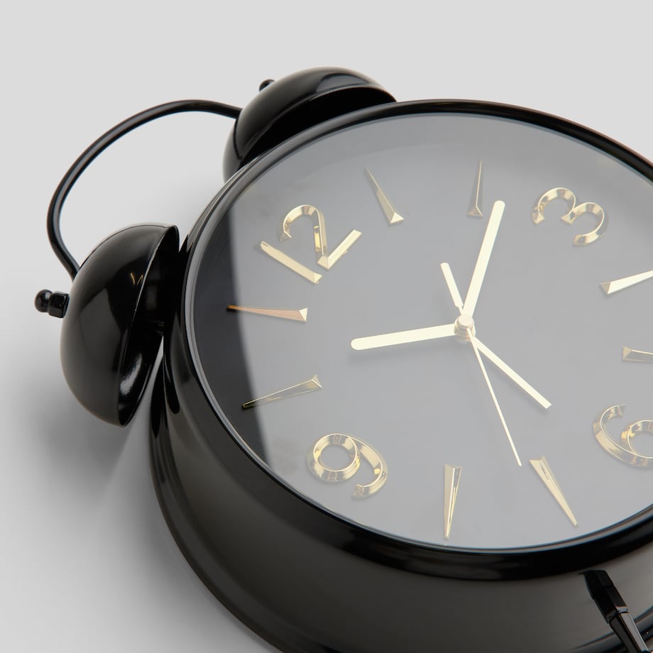 zegar stojący typu budzik cantil