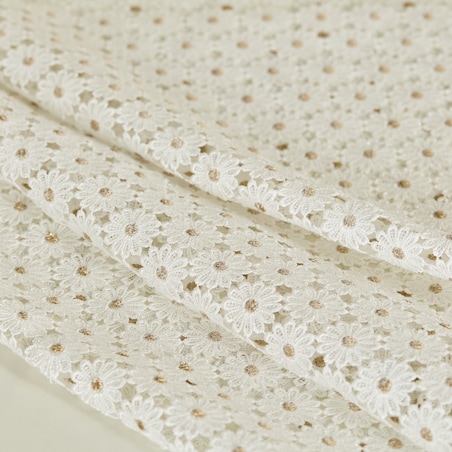 Serweta koronkowa Douglasio 80x80 cm z motywem kwiatowym