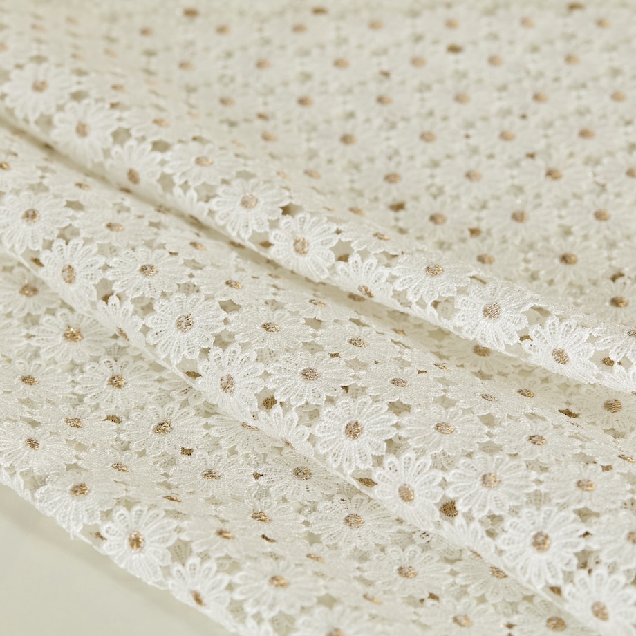 Serweta koronkowa Douglasio 80x80 cm z motywem kwiatowym