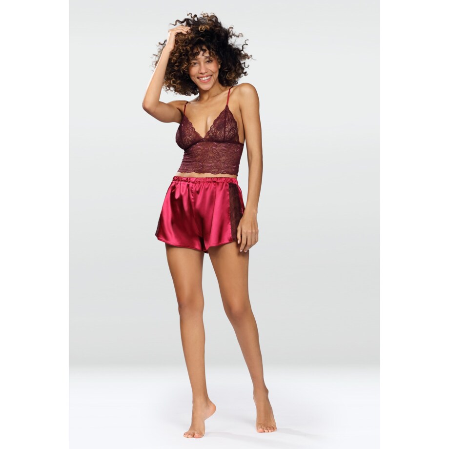 Komplet Patty Bordo Bordo, XL