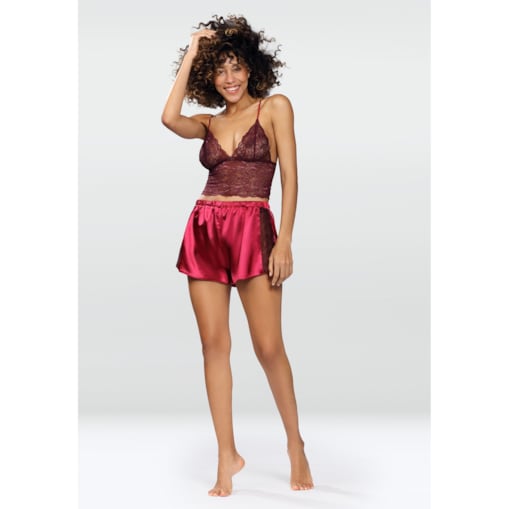 Komplet Patty Bordo Bordo, XL