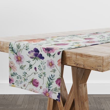 Bieżnik Bloomy 35x180 cm