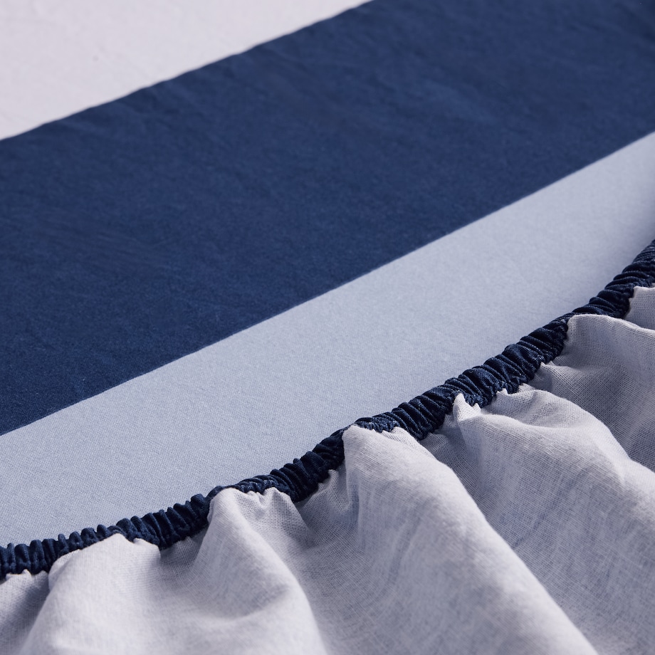 Prześcieradło bawełniane z gumką Mirni 160x200 cm