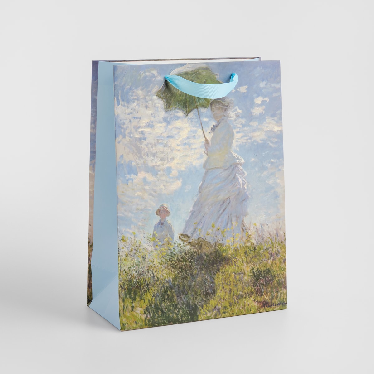 Torba prezentowa Madame Monet z motywem z obrazu Claude'a Moneta