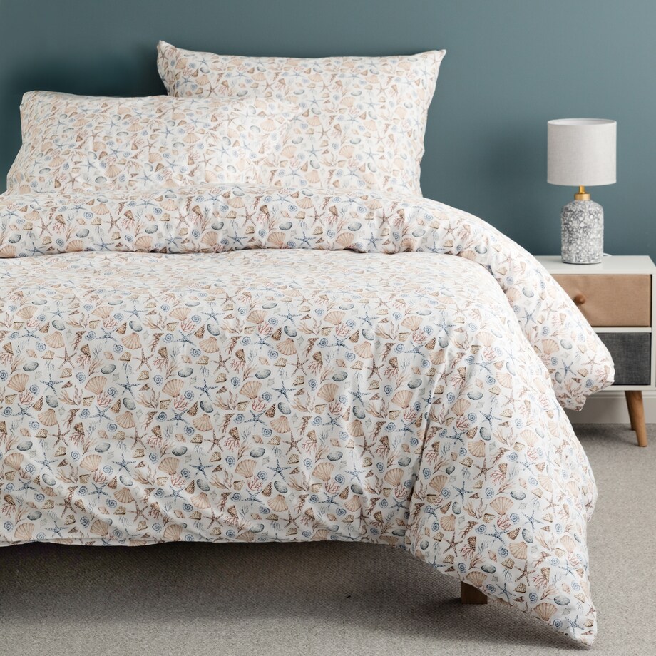 Cotton Bed Linen Shelio 160x200 cm