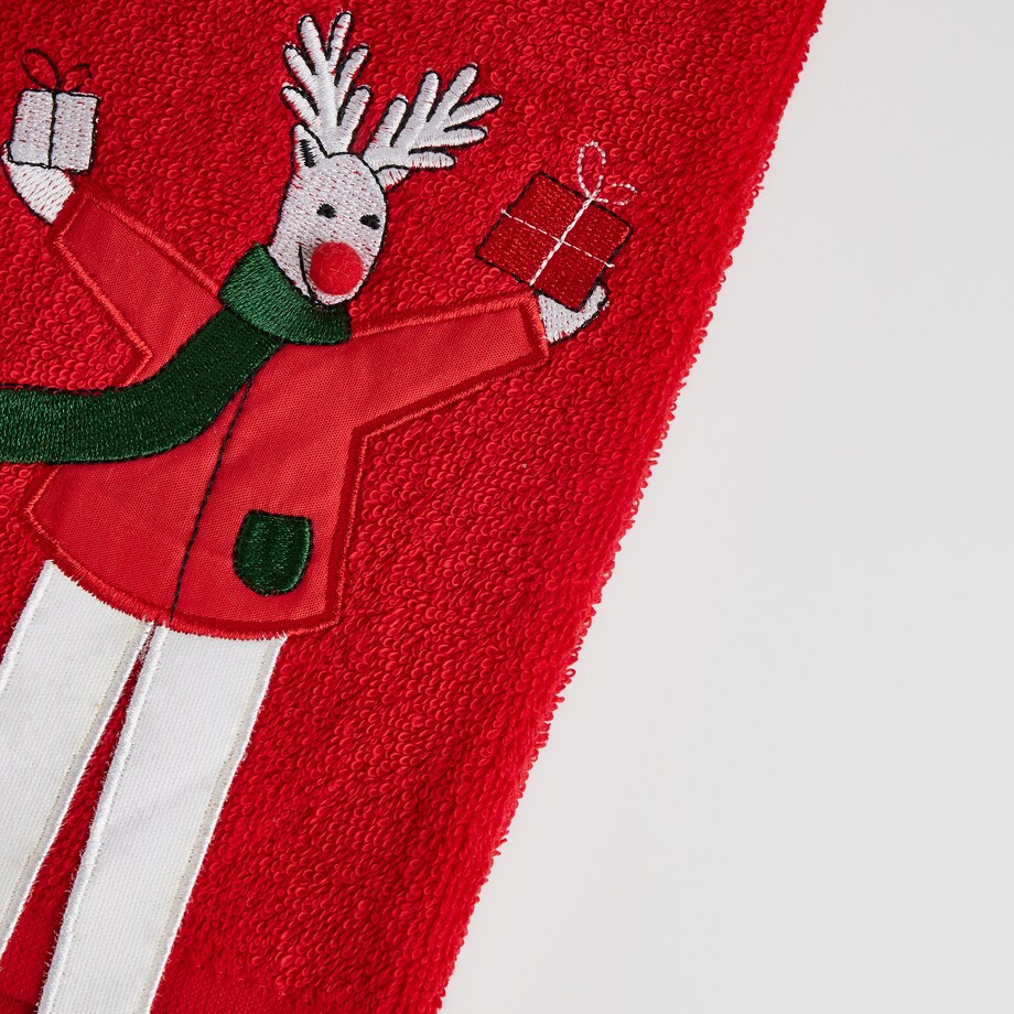 Ręcznik Kuchenny Olinerinis 37x50 cm z motywem renifera