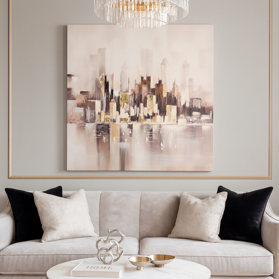 Obraz Pulser z motywem pejzażu