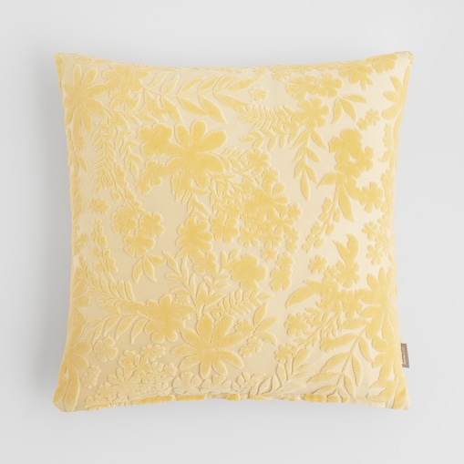 Poszewka Żakardowa Modo 45x45 cm z motywem kwiatowym