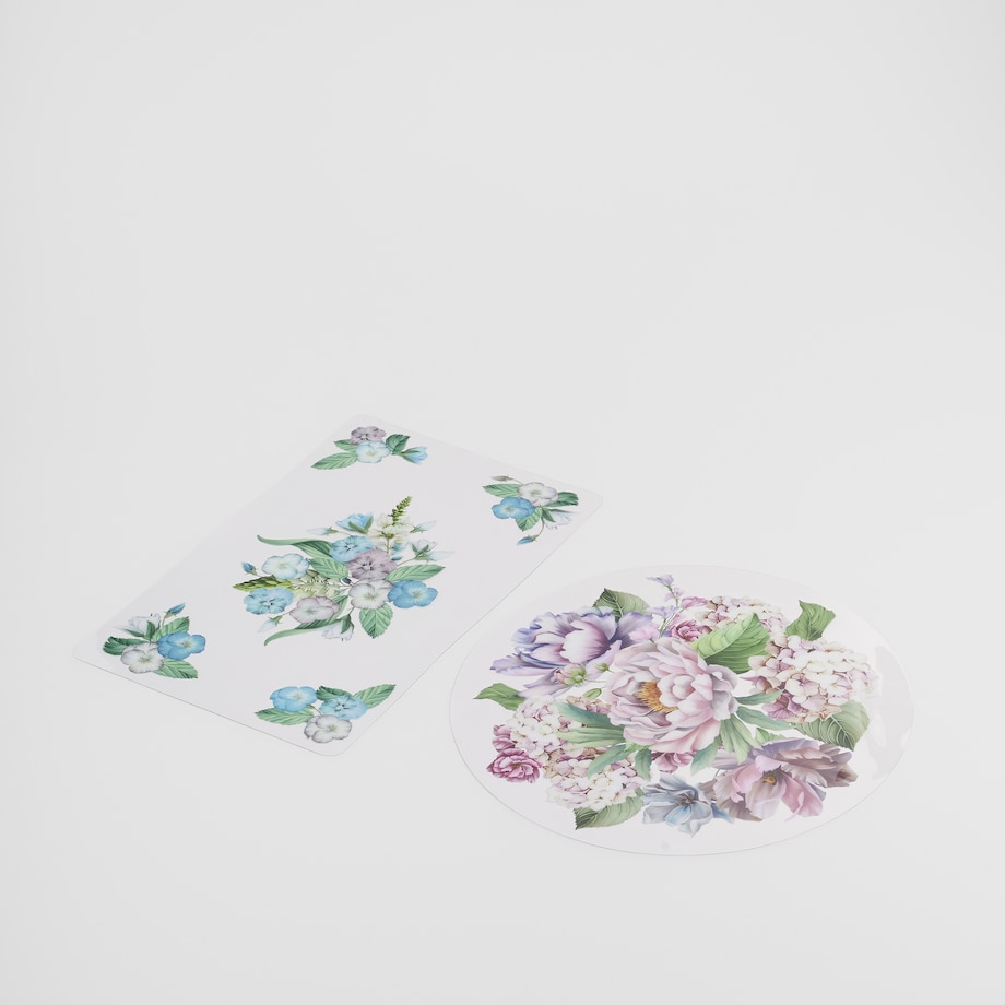 Podkładka Dekoracyjna Pansiso z motywem kwiatowym