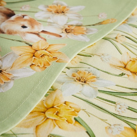 Fartuch Daffelisbunny 70x85 cm z motywem królika