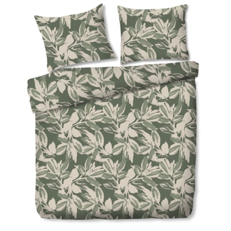 Pościel Z Mikrofibry Remaro 200x220 cm z motywem liściastym