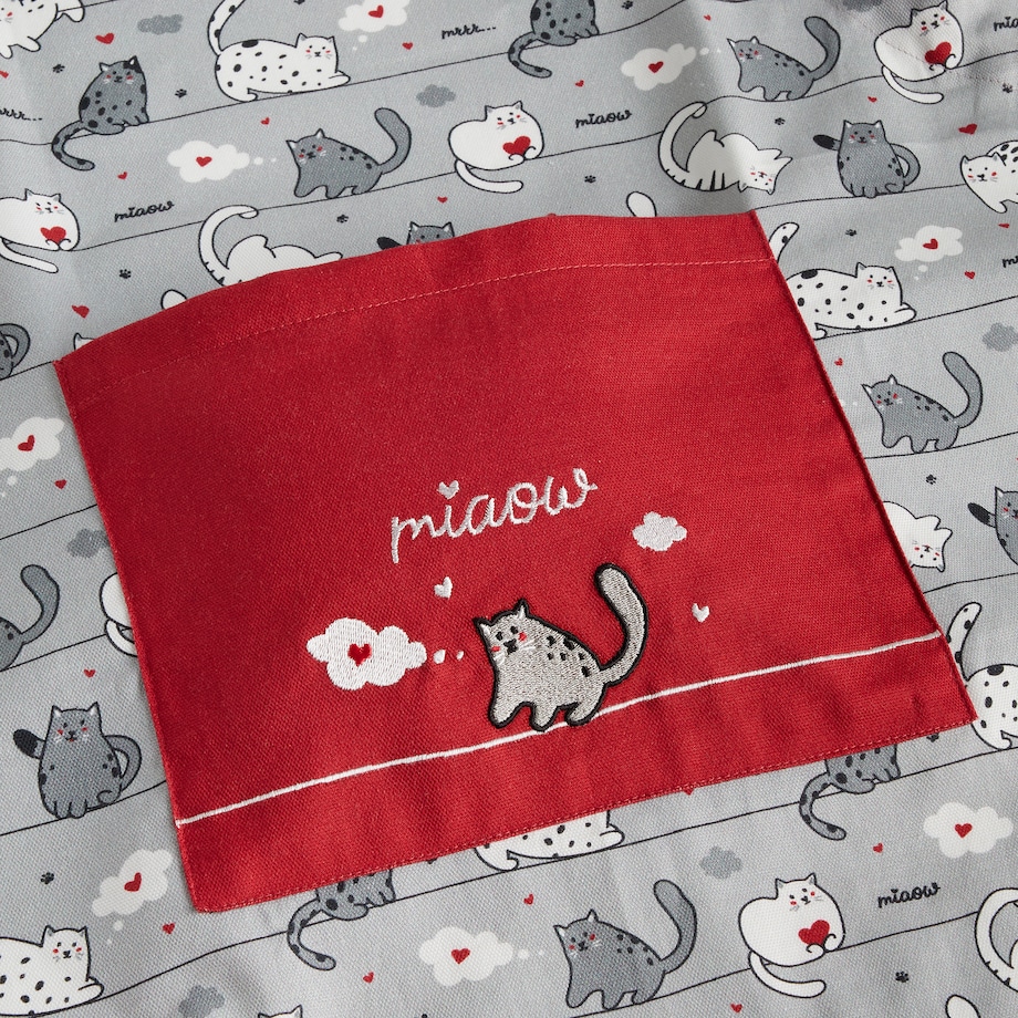 Fartuch Nuage 70x85 cm z motywem zwierzęcym