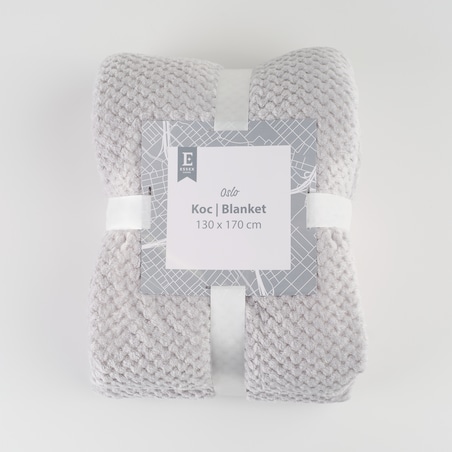 Drukowany koc Oslo 130x170 cm