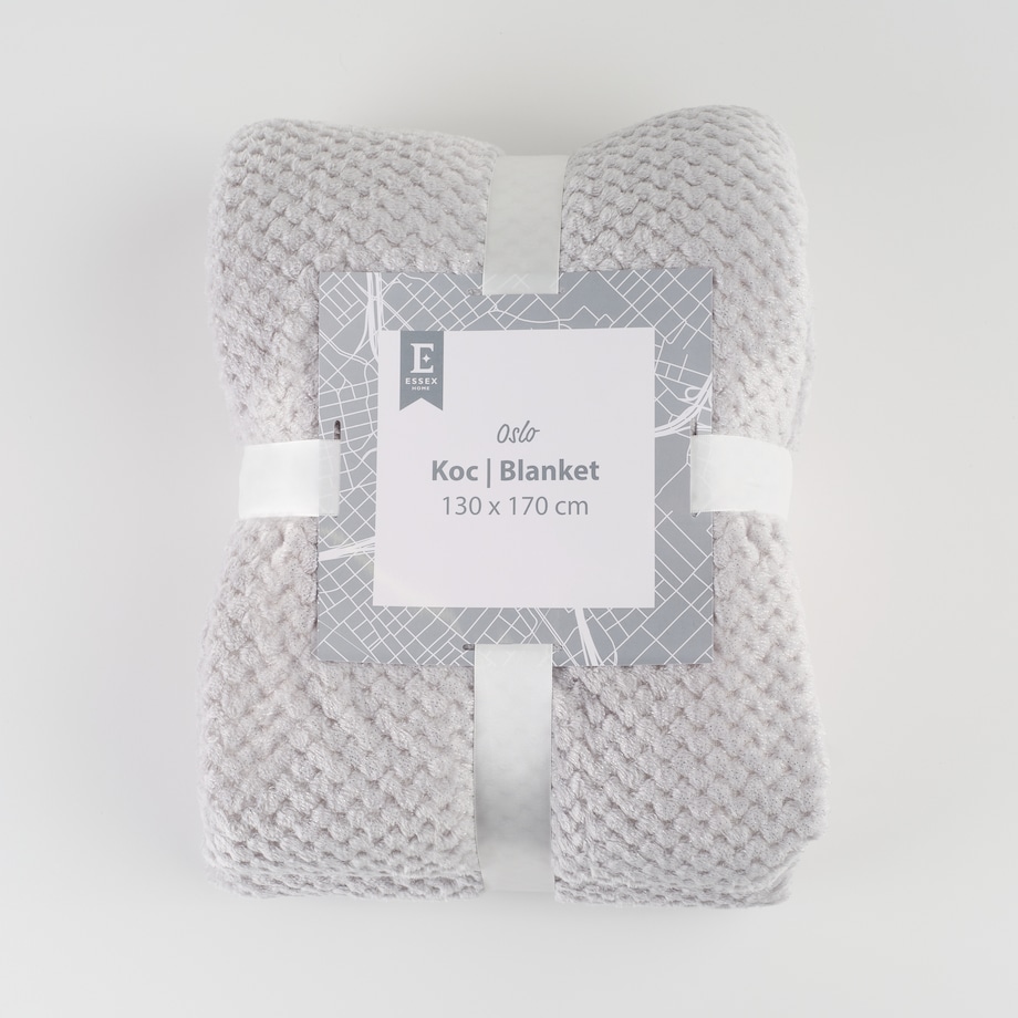 Drukowany koc Oslo 130x170 cm