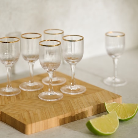 Komplet Kieliszków Do Wódki Vanesa