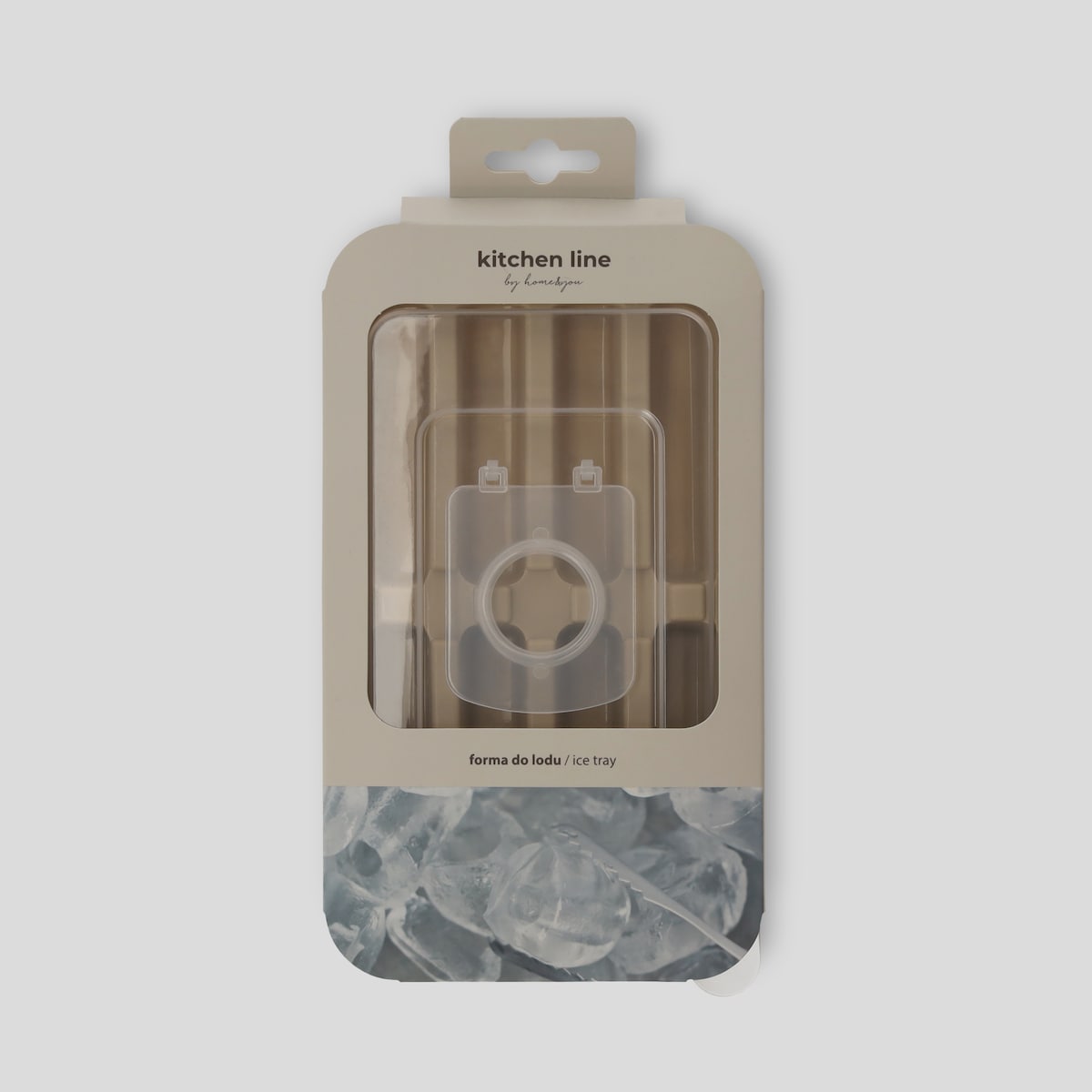 Forma do lodu do butelki/bidonu