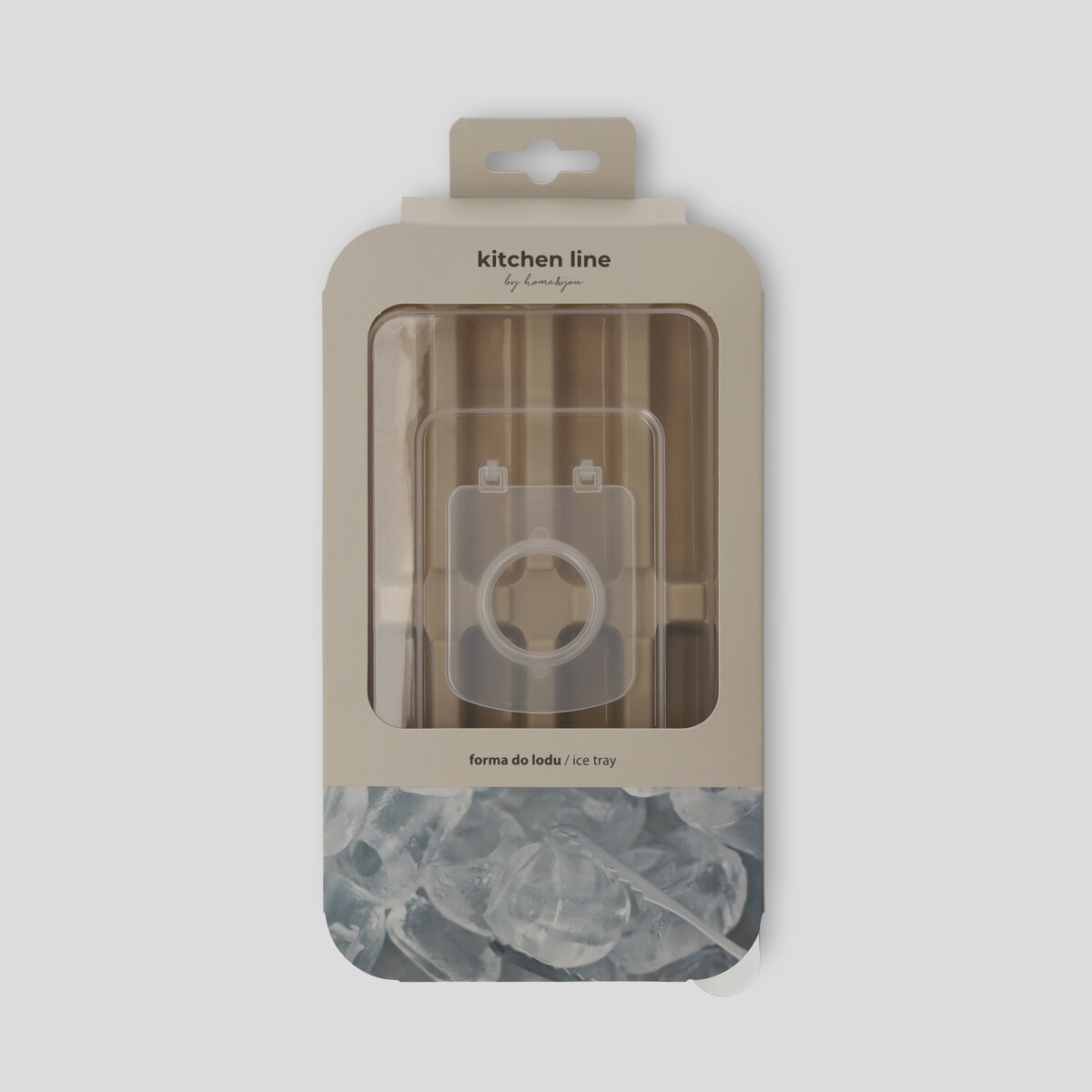 Forma do lodu do butelki/bidonu