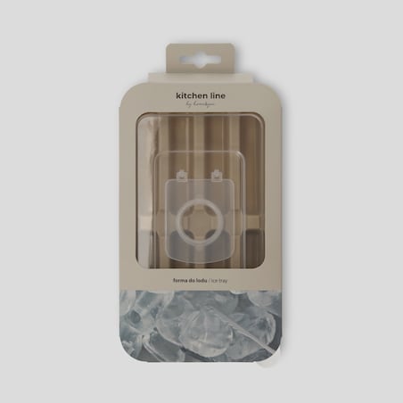 Forma do lodu do butelki/bidonu