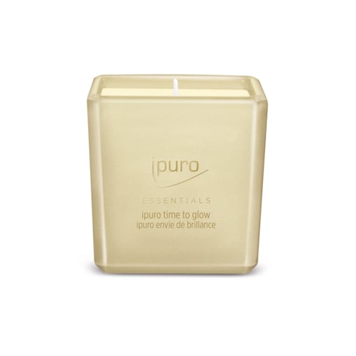 Świeca zapachowa ipuro ESSENTIALS Time to glow 125 g