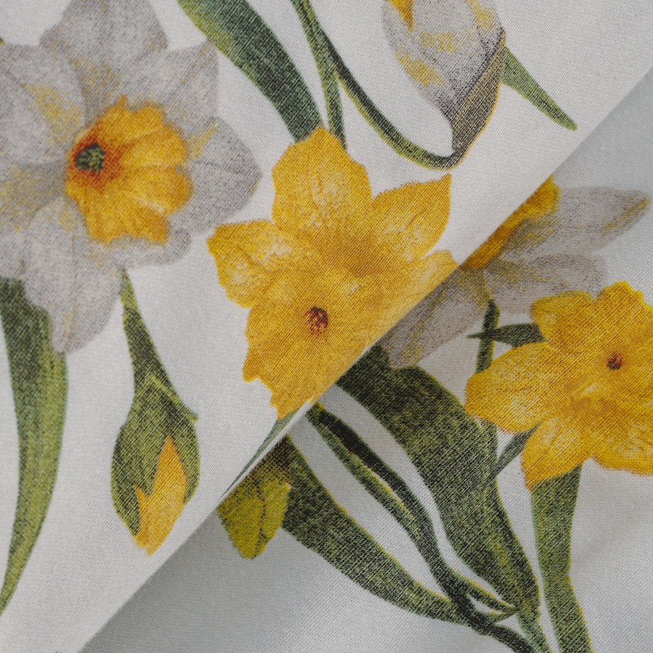 Sateen Bed Linen Narcisse 200x220 cm