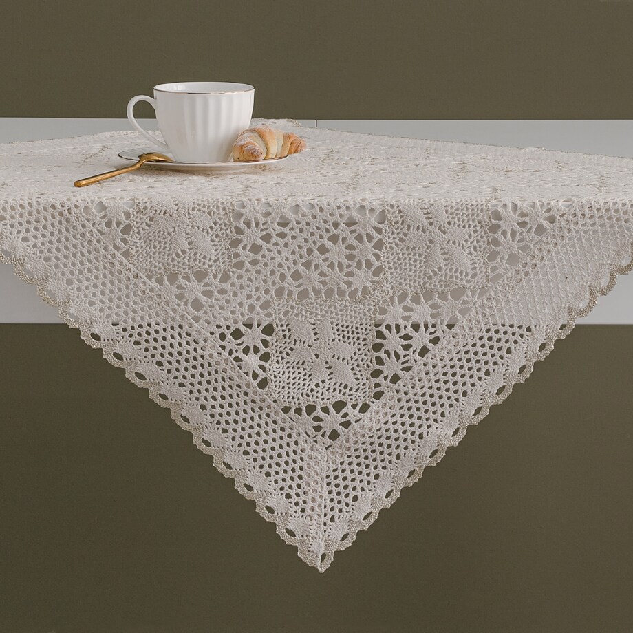 Small Tablecloth Folkomb 80x80 cm