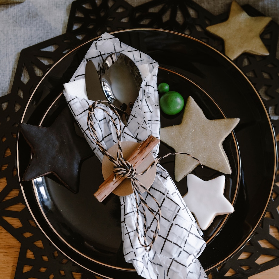 Talerz Obiadowy Svart