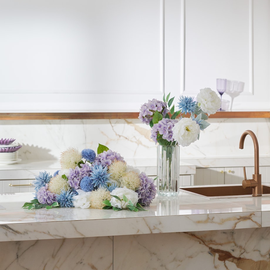 Wazon Stickios z motywem geometrycznym