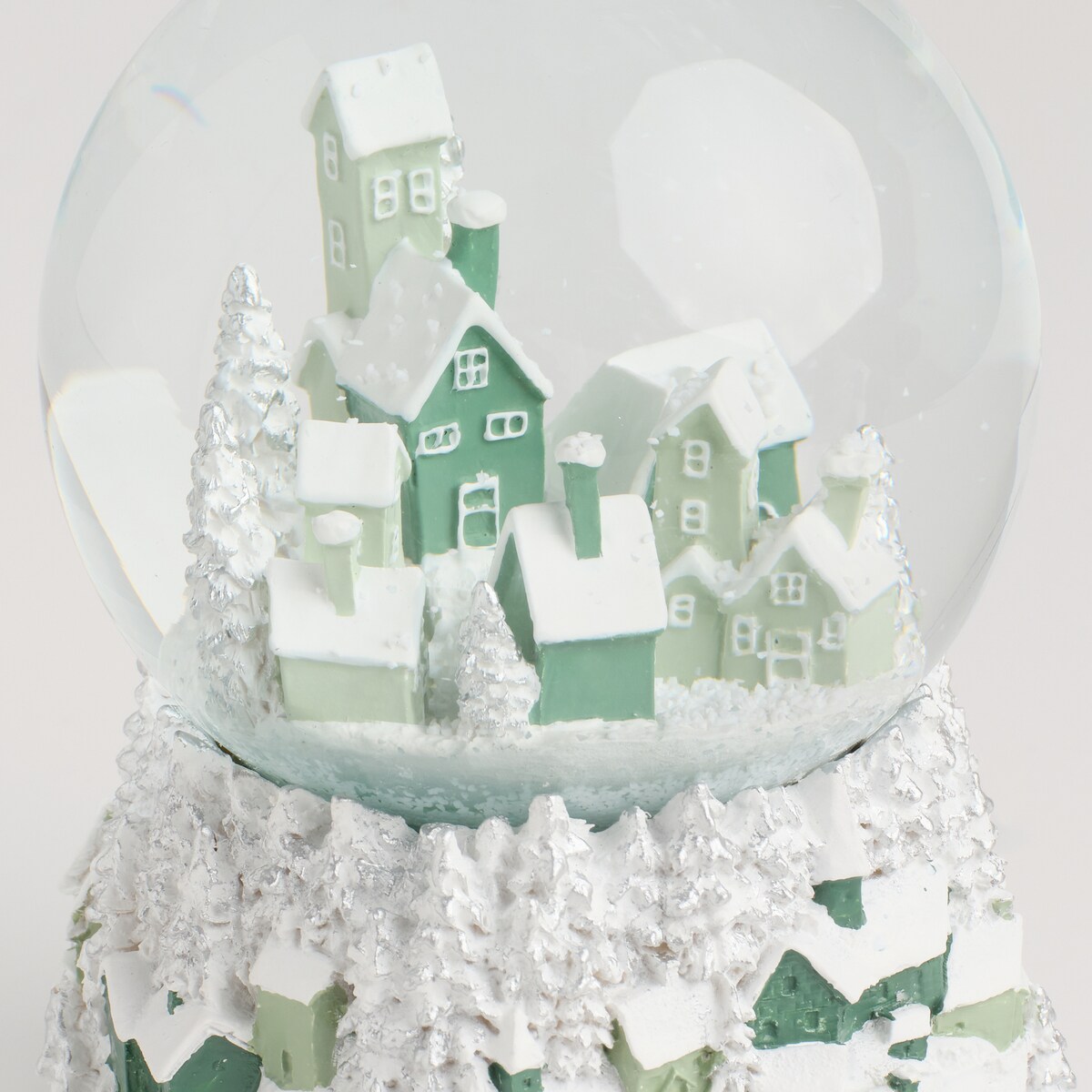 Kula Śnieżna Z Pozytywką Christmas village small z motywem domku