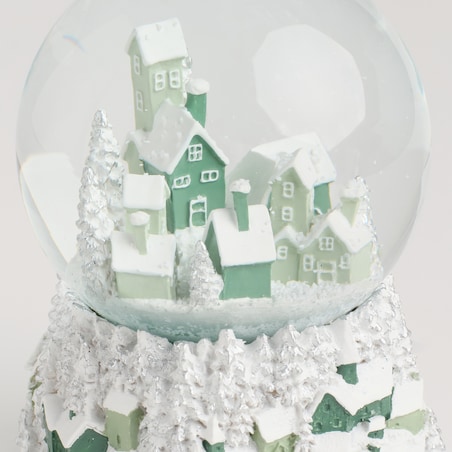 Kula Śnieżna Z Pozytywką Christmas village small z motywem domku