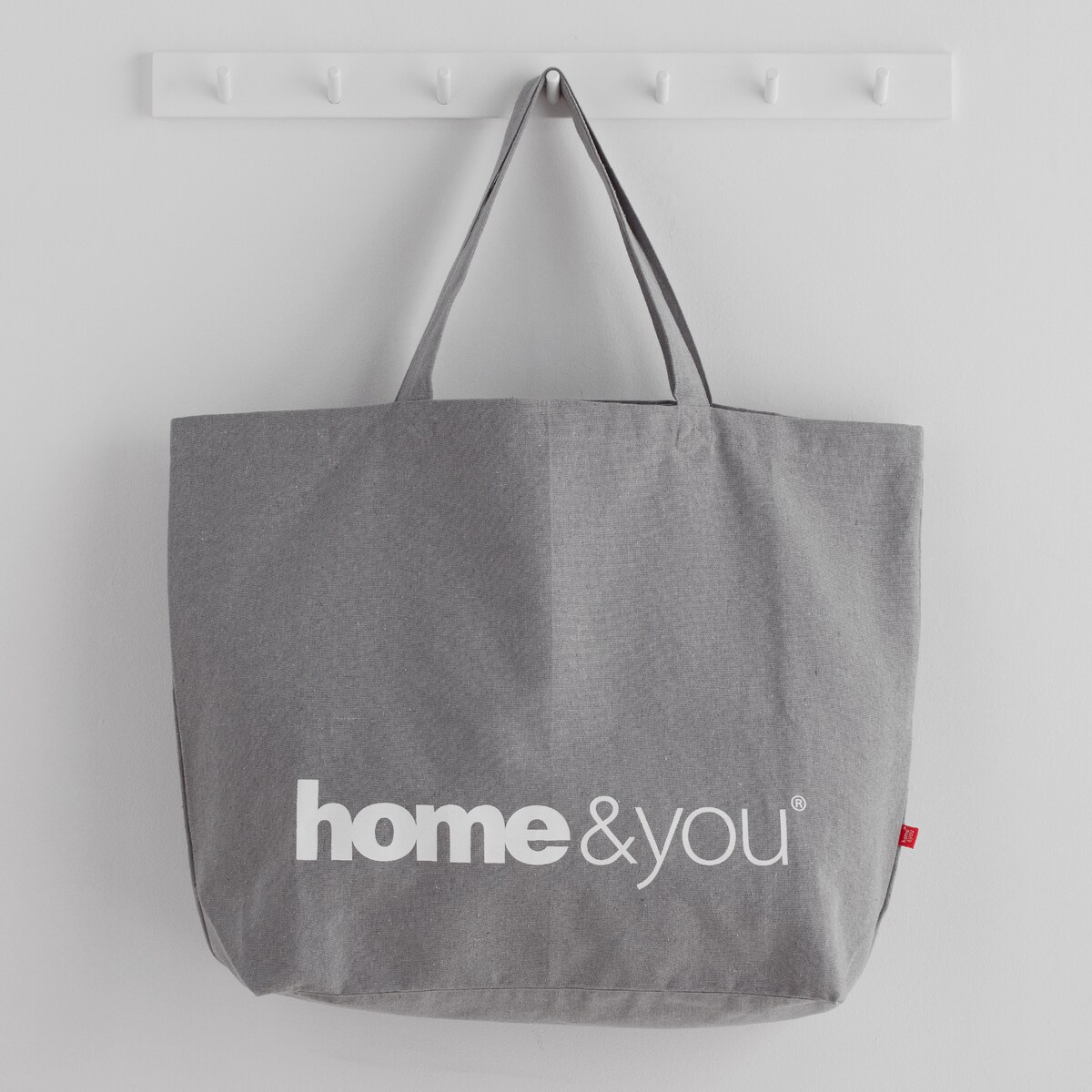 Torba Basic 45x60 cm z motywem napisów