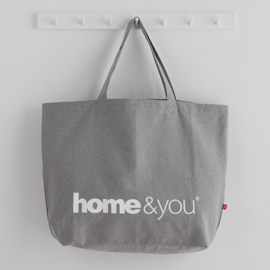 Torba Basic 45x60 cm z motywem napisów