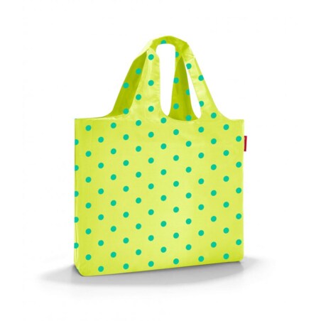 Reisenthel RAA2025. Torba mini maxi beachbag lemon dots - poliester, 40 l